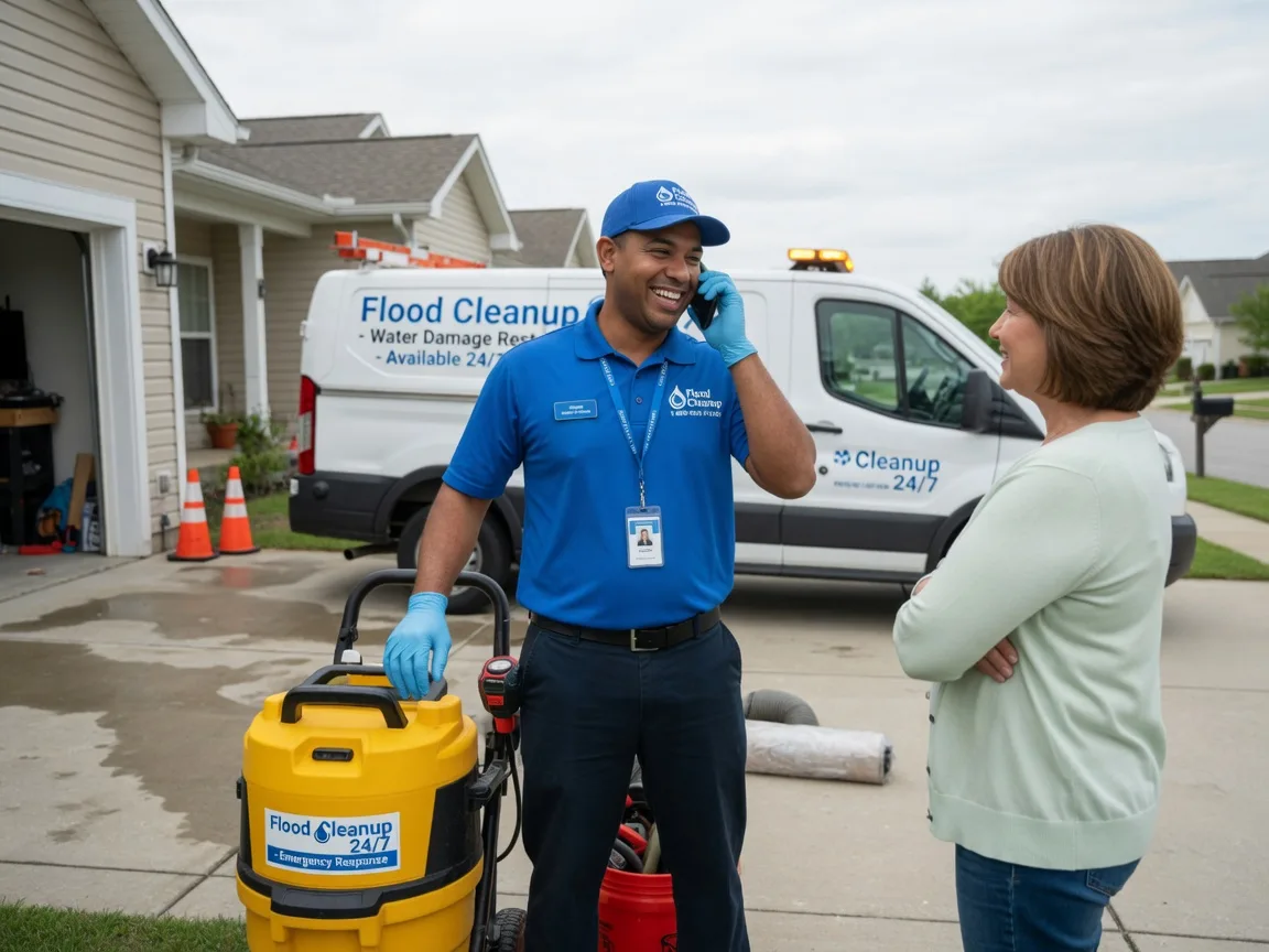 Flood Cleanup Mcgaheysville, VA FAQs